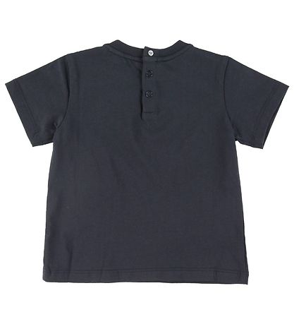 Emporio Armani T-shirt - Navy w. Logo