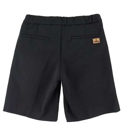 Fendi Shorts - Black w. Logo