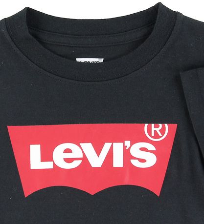 T-Shirt Levis - Aile de chauve-souris - Noir T-Shirt Levis - Aile de chauve-souris - Noir