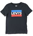T-Shirt Levis - Noir av. Logo T-Shirt Levis - Noir av. Logo