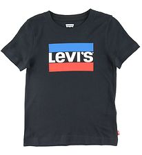 T-Shirt Levis - Noir av. Logo T-Shirt Levis - Noir av. Logo