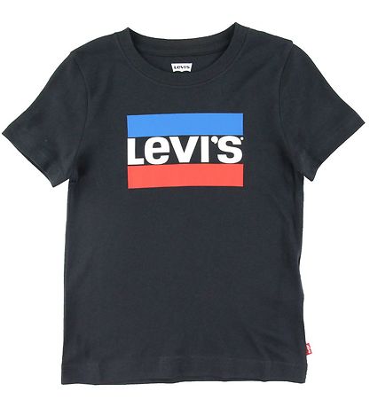 Levis T-shirt - Black w. Logo Levis T-shirt - Black w. Logo