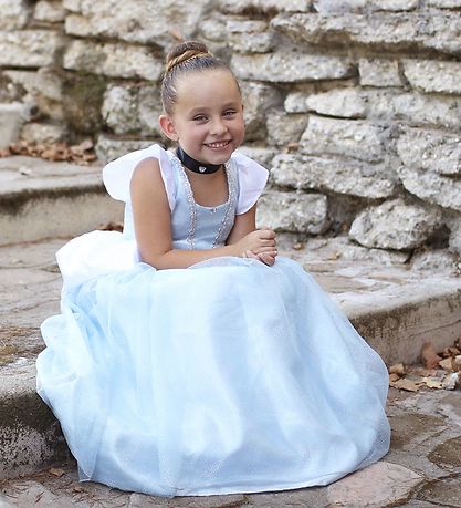 Great Pretenders Kostuum - Assepoester - Lichtblauw Great Pretenders Kostuum - Assepoester - Lichtblauw