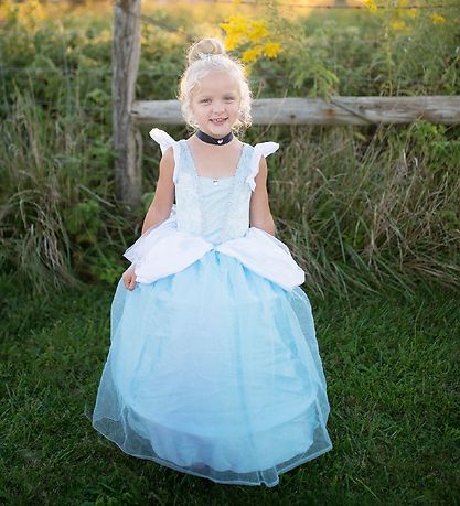 Great Pretenders Kostuum - Assepoester - Lichtblauw Great Pretenders Kostuum - Assepoester - Lichtblauw