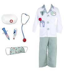 Great Pretenders Costume - Doctor - Green/White Great Pretenders Costume - Doctor - Green/White