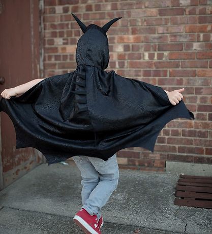 Great Pretenders Kostuum - Midnight Draak - Zwart Great Pretenders Kostuum - Midnight Draak - Zwart