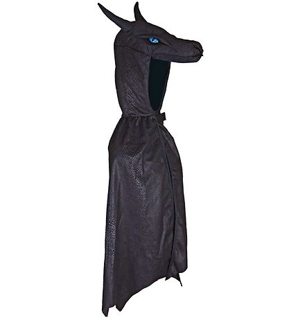 Great Pretenders Kostuum - Midnight Draak - Zwart Great Pretenders Kostuum - Midnight Draak - Zwart