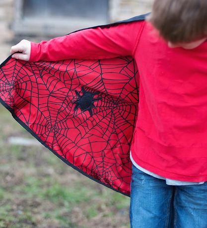 Great Pretenders Costume - Spiderman/Batman - Red/Black