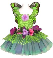 Great Pretenders Costume - Fairy - Blooms Deluxe - Green/Purple Great Pretenders Costume - Fairy - Blooms Deluxe - Green/Purple