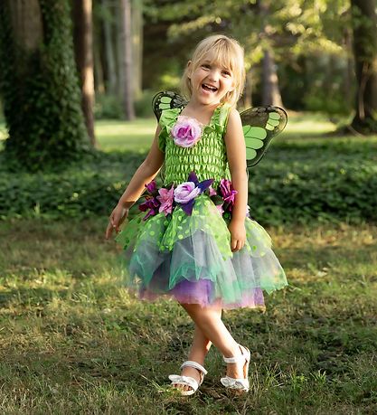 Déguisement Great Pretenders - Fée - Fleurs Deluxe - Vert/Violet Déguisement Great Pretenders - Fée - Fleurs Deluxe - Vert/Violet