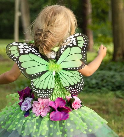 Déguisement Great Pretenders - Fée - Fleurs Deluxe - Vert/Violet Déguisement Great Pretenders - Fée - Fleurs Deluxe - Vert/Violet