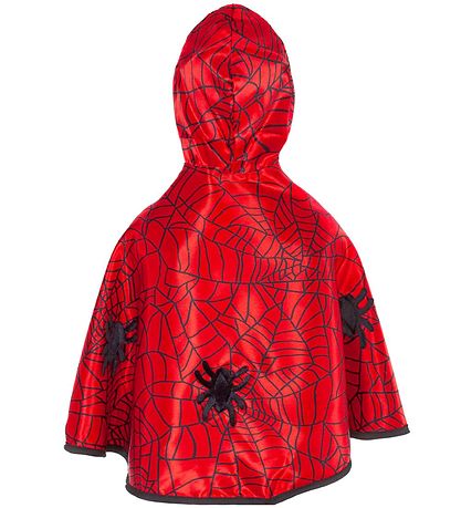 Great Pretenders Costume - Spiderman/Batman - Red/Black Great Pretenders Costume - Spiderman/Batman - Red/Black