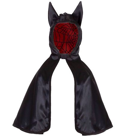 Great Pretenders Costume - Spiderman/Batman - Red/Black Great Pretenders Costume - Spiderman/Batman - Red/Black