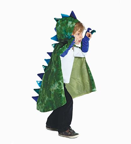Great Pretenders Costume - Dragon w. Claws - Green Great Pretenders Costume - Dragon w. Claws - Green