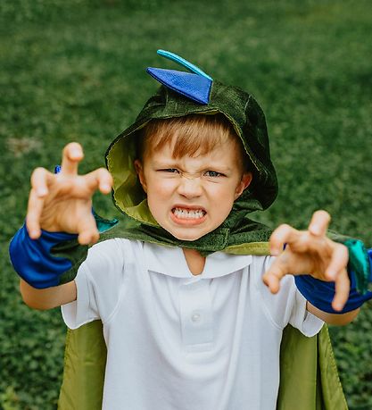 Great Pretenders Costume - Dragon w. Claws - Green Great Pretenders Costume - Dragon w. Claws - Green