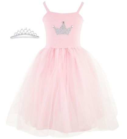 Great Pretenders Kostymer - Prinsessekjole - Pen Rosa