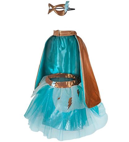 Great Pretenders Costume - Super-Duper - Turquoise