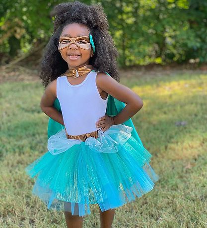 Great Pretenders Costume - Super-Duper - Turquoise Great Pretenders Costume - Super-Duper - Turquoise