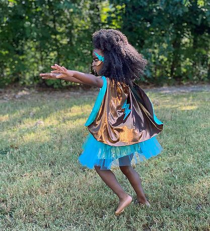 Great Pretenders Costume - Super-Duper - Turquoise Great Pretenders Costume - Super-Duper - Turquoise