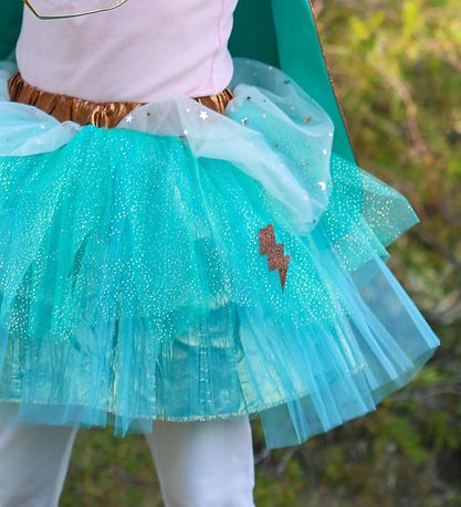 Great Pretenders Costume - Super-Duper - Turquoise