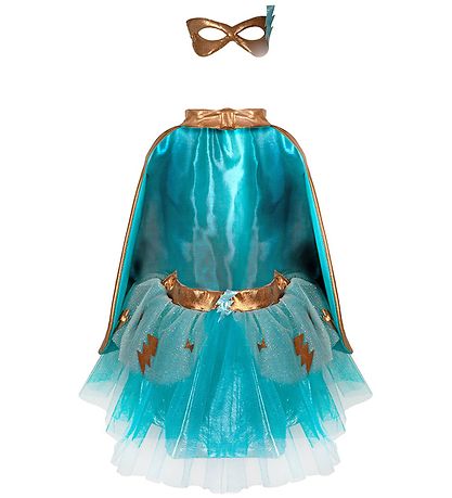 Great Pretenders Costume - Super-Duper - Turquoise