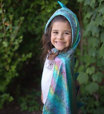 Great Pretenders Kostuum - Eenhoorn/Draak - Regenboog Great Pretenders Kostuum - Eenhoorn/Draak - Regenboog