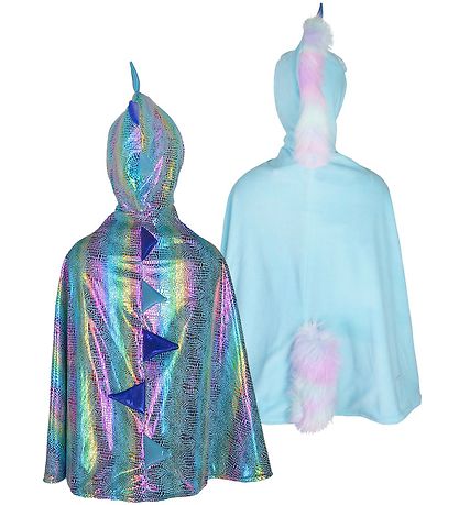 Great Pretenders Kostuum - Eenhoorn/Draak - Regenboog Great Pretenders Kostuum - Eenhoorn/Draak - Regenboog