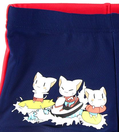 Arena Swim Pants - Friends - Navy/Cherry Red Arena Swim Pants - Friends - Navy/Cherry Red