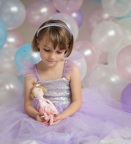 Great Pretenders Kostüm - Kleid m. Pailletten - Lila