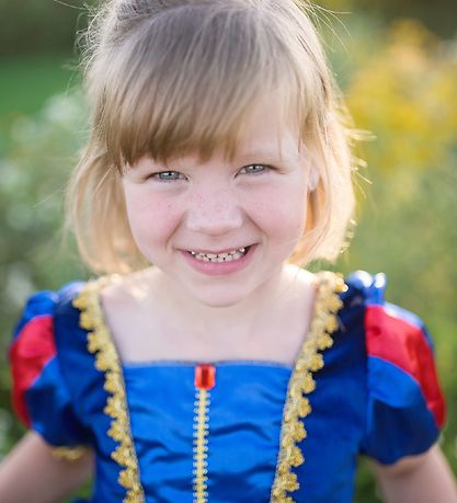 Great Pretenders Kostüm - Schneewittchen - Blau/Gelb Great Pretenders Kostüm - Schneewittchen - Blau/Gelb