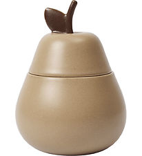 Ferm Living Container - Ceramic - Bulb - Cashmere