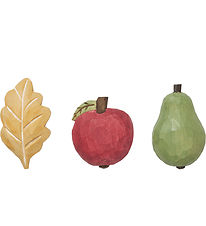 Ferm Living Magnets - 3-pcs - Hand cut Wood - Multi