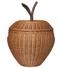 Ferm Living Storage Basket - Extra Large - Apple - Natural