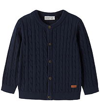 Name It Golla - Prjónað - NmmRaffat - Dökkblátt Blazer jakki