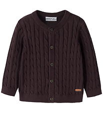 Name It Golla - Prjónað - NmmRaffat - Chocolate Plum