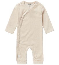 Noppies Jumpsuit - Rib - Nevis - Oatmeal Melange