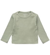 Noppies Blouse - Rib - Iceberg Green