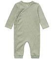 Noppies Jumpsuit - Rib - Iceberg Green