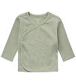 Noppies Bluse - Rib - Eisberg Green