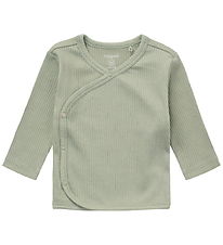 Noppies Blouse - Rib - Iceberg Green