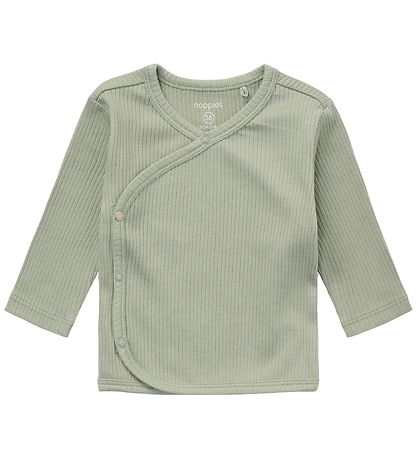 Noppies Bluse - Rib - Eisberg Green