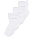 Noppies Socken - 3er-Pack - White