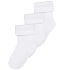 Noppies Socks - 3-Pack - White
