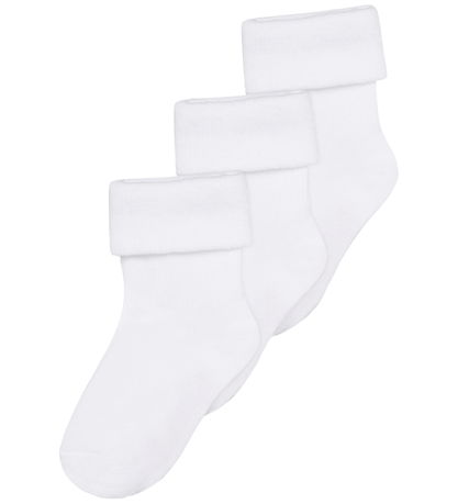 Noppies Socks - 3-Pack - White