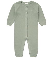 Noppies Jumpsuit - Knitted - Monrovia - Iceberg Green