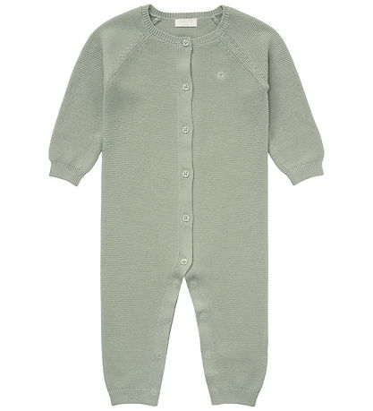 Noppies Strampler - Strick - Monrovia - Eisberg Green