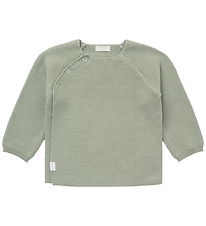 Noppies Cardigan - Knitted - Pino - Iceberg Green