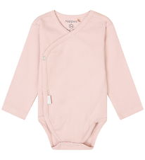 Noppies Wrap Bodysuit l/s - Narellan - Rose Smoke