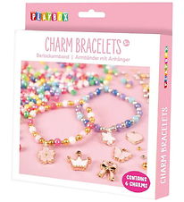 Playbox Creation Set - Bracelet w. Charms - 6 pcs