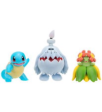 Pokémon Toy Figurine - Battle Toy Figurine - Squirtle/Greavard/B